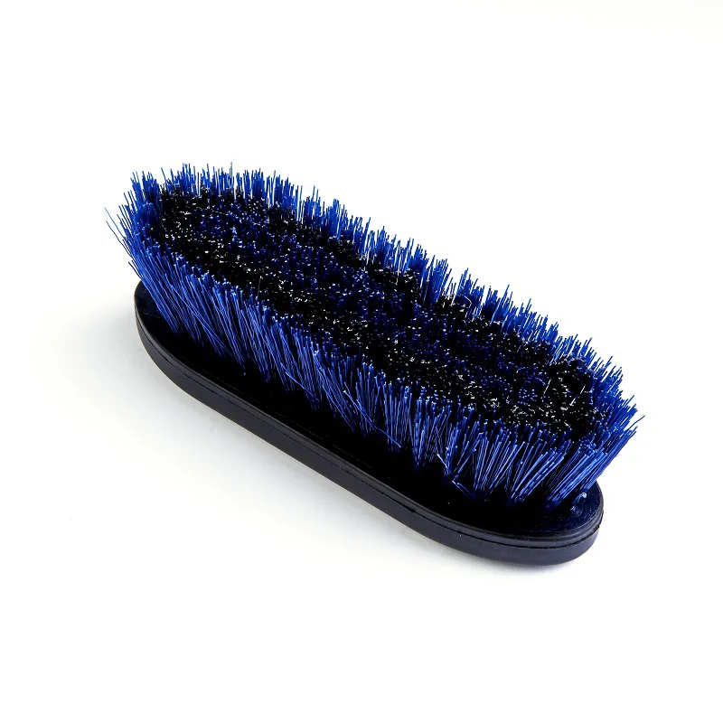 EZI-GROOM Grip Large Dandy Brush in Navy-1